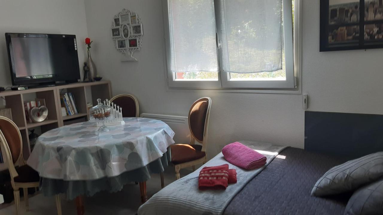 Ravissant Studio Dans Un Cadre Agreable Soultz-Haut-Rhin ภายนอก รูปภาพ
