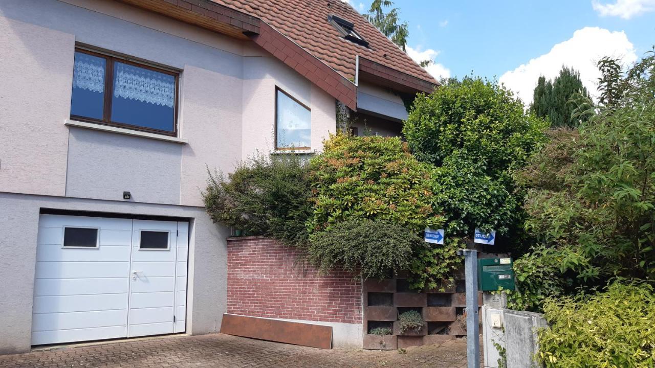 Ravissant Studio Dans Un Cadre Agreable Soultz-Haut-Rhin ภายนอก รูปภาพ